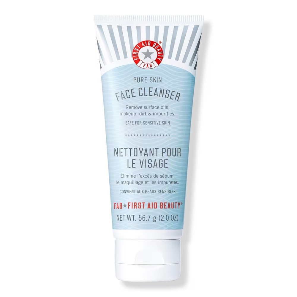 First Aid Beauty - Travel Size Pure Skin Face Cleanser